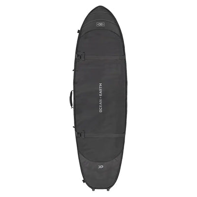 Ocean & Earth Hypa Fish/Short Travel Triple Boardbag - Wheel - Buy online today at Down the Line Surf. International shipping available.