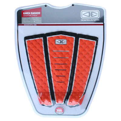 Ocean & Earth Kanoa Igarashi Tail Pad -  Orange - Buy online today at Down the Line Surf. International shipping available.