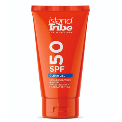 Island Tribe Gel Sunblock SPF 50 - 100ml - Buy online today at Down the Line Surf. International shipping available.