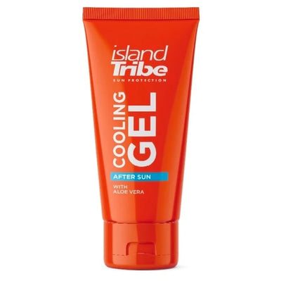 Island Tribe After Sun Cooling Gel With Aloe Vera - 125ml - Buy online today at Down the Line Surf. International shipping available.