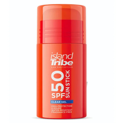 Island Tribe SPF 50 Cclear Gel Sun Stick - 30g - Buy online today at Down the Line Surf. International shipping available.