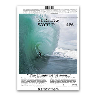 Surfing World - 426 - Buy online today at Down the Line Surf. International shipping available.