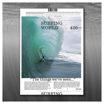 Surfing World - 426 - Buy online today at Down the Line Surf. International shipping available.