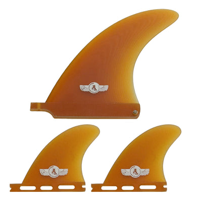 Jim Banks 2+1 Fin Set - Buy online today at Down the Line Surf. International shipping available.