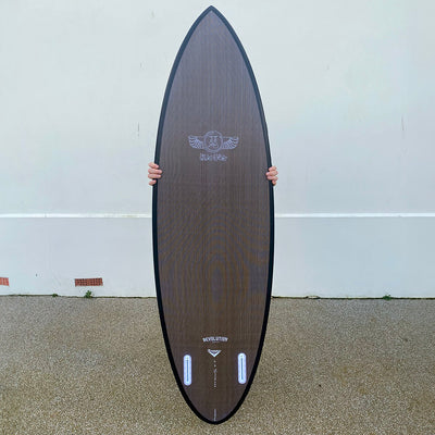 Jim Banks Revolution EPS Carbon Basalt Surfboard - Buy online today at Down the Line Surf. International shipping available.