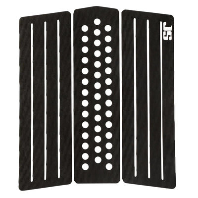 JS Front Grip Eco Lite Deck Pad - Black - Buy online today at Down the Line Surf. International shipping available.