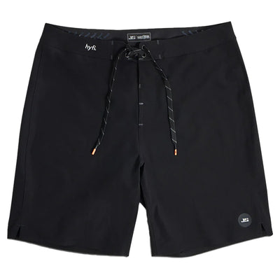 JS Hyfi Boardshorts - Black - Buy online today at Down the Line Surf. International shipping available.