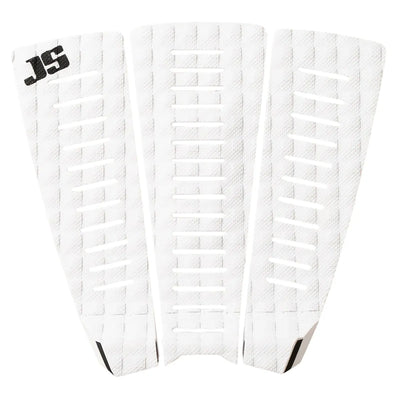 JS Ridge Grip Eco Lite Tail Pad- White - Buy online today at Down the Line Surf. International shipping available.