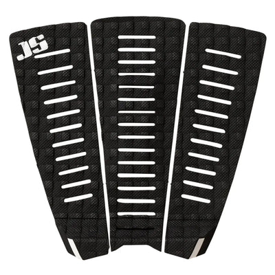 JS Ridge Grip Eco Lite Tail Pad - Black - Buy online today at Down the Line Surf. International shipping available.