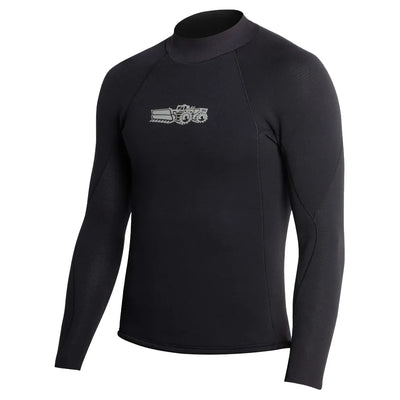 JS Xcel Wetsuit Top - Black
