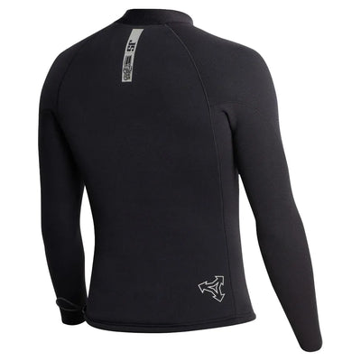 JS Xcel Wetsuit Top - Black