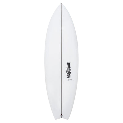 JS Sub Xero Surfboard - Buy online today at Down the Line Surf. International shipping available.