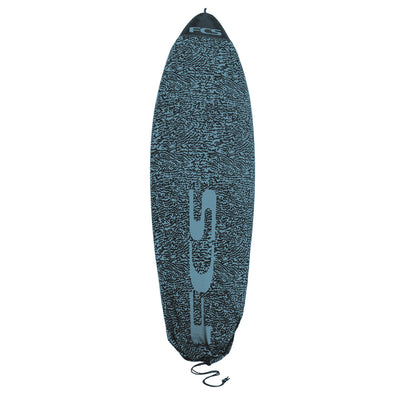 FCS Stretch Fun Board Sock - Tranquil Blue - Buy online today at Down the Line Surf. International shipping available.