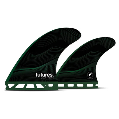 Futures Fins F8 Legacy Series Honeycomb Quad Fin Set - Large - Buy online today at Down the Line Surf. International shipping available.