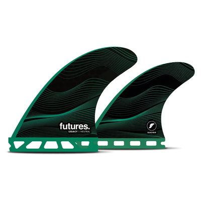 Futures Fins F6 Honeycomb Quad Set - Medium - Buy online today at Down the Line Surf. International shipping available.