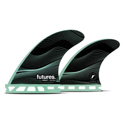 Futures Fins F4 Honeycomb Quad Fin Set - Small - Buy online today at Down the Line Surf. International shipping available.