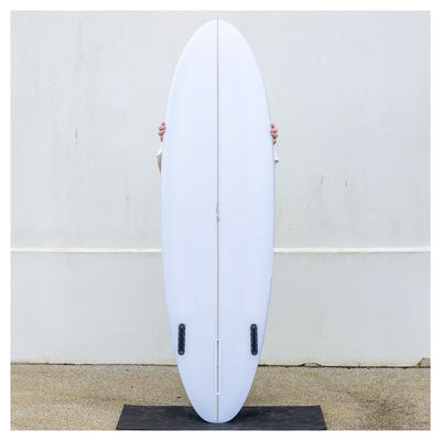 Love Machine Cheet Surfboard 6'4" - Ice Blue/Pin Line - Buy online today at Down the Line Surf. International shipping available.