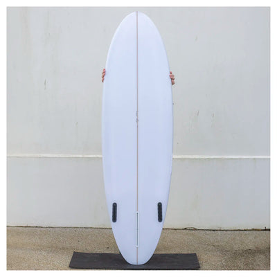 Love Machine Cheet Surfboard 6'4" - Tan/Pin Line - Buy online today at Down the Line Surf. International shipping available.