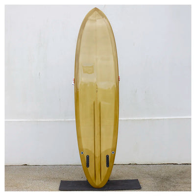 Love Machine FM Surfboard 7'2" - Gold Gloss - Buy online today at Down the Line Surf. International shipping available.