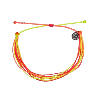Pura Vida Original Bracelet - Neon Popsicle - Buy online today at Down the Line Surf. International shipping available.