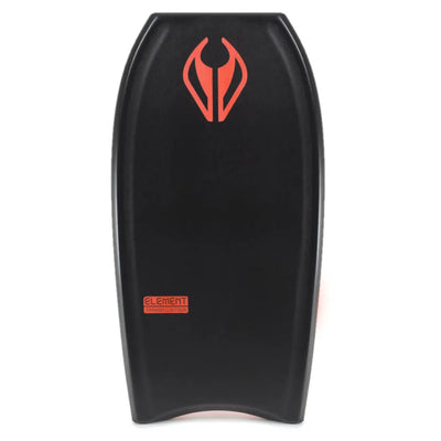 NMD Maxim PE Bodyboard 45" - Black / Fluro Orange - Buy online today at Down the Line Surf. International shipping available.