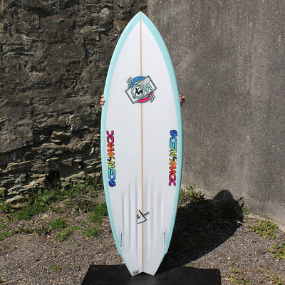 Ocean Magic Euro Bullet Surfboard - Buy online today at Down the Line Surf. International shipping available.