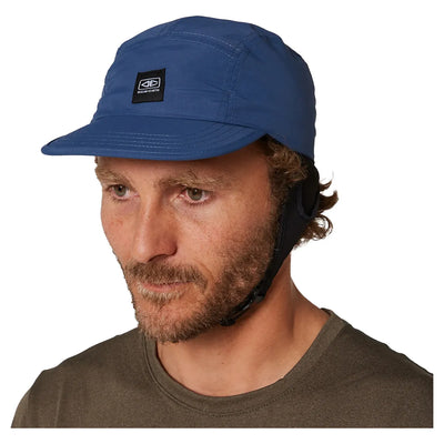 Ocean & Earth Indo 5 Panel Hat - Navy - Buy online today at Down the Line Surf. International shipping available.