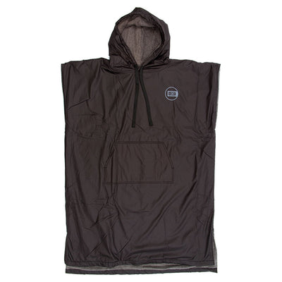 Ocean & Earth Perfect Storm Poncho - Black - Buy online today at Down the Line Surf. International shipping available.