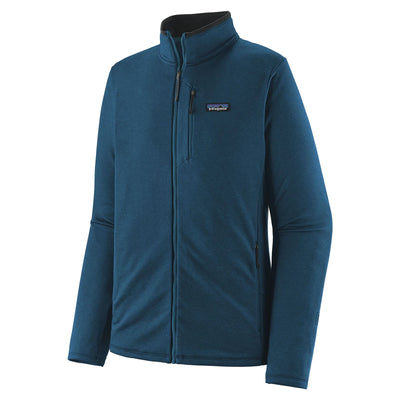 Patagonia Men's R1 Daily Jacket - Lagom Blue - Tidepool Blue X-Dye - Buy online today at Down the Line Surf. International shipping available.