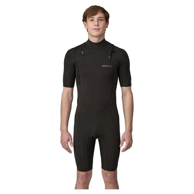 Patagonia Men's Yulex Regulator Lite Chest-Zip Springsuit - Buy online today at Down the Line Surf. International shipping available.