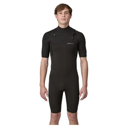 Patagonia Men's Yulex Regulator Lite Chest-Zip Springsuit - Buy online today at Down the Line Surf. International shipping available.