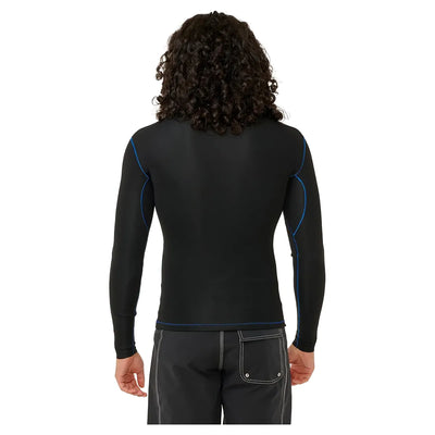 Rip Curl Dawn Patrol 1.5mm Long Sleeve Wetsuit Jacket - Black - 2024 - Buy online today at Down the Line Surf. International shipping available.