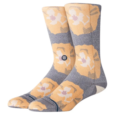 Stance Socks Yellow Brick Crew Socks - Navy - Buy online today at Down the Line Surf. International shipping available.