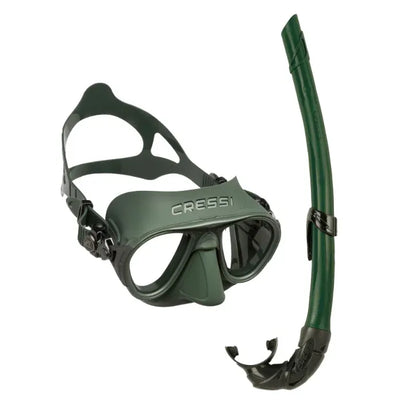Cressi Calibro + Mask & Snorkel Combo - Buy online today at Down the Line Surf. International shipping available.