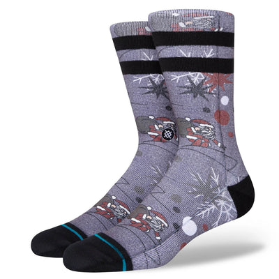 Stance Socks Shredding Santa - Medium - Buy online today at Down the Line Surf. International shipping available.