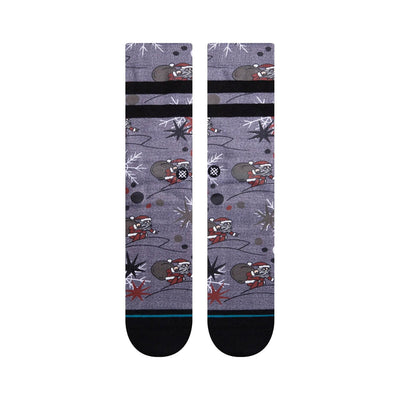 Stance Socks Shredding Santa - Medium - Buy online today at Down the Line Surf. International shipping available.