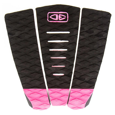 Ocean & Earth Simple Jack Tail Pad - Black/Pink - Buy online today at Down the Line Surf. International shipping available.