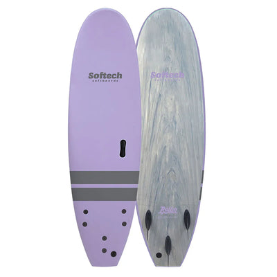 Softech Roller 8'0" Surfboard - Lavender - Buy online today at Down the Line Surf. International shipping available.