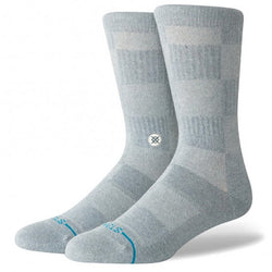 Stance Down And Out Crew Socks - Blue - Buy online today at Down the Line Surf. International shipping available.