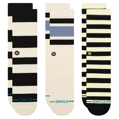Stance Fred Unisex Crew Socks - Multi - Buy online today at Down the Line Surf. International shipping available.