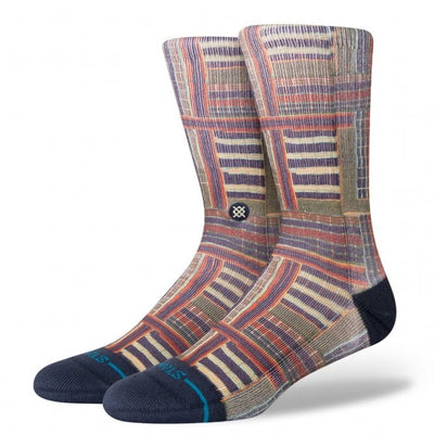 Stance Woohven Crew Socks - Multi - Buy online today at Down the Line Surf. International shipping available.