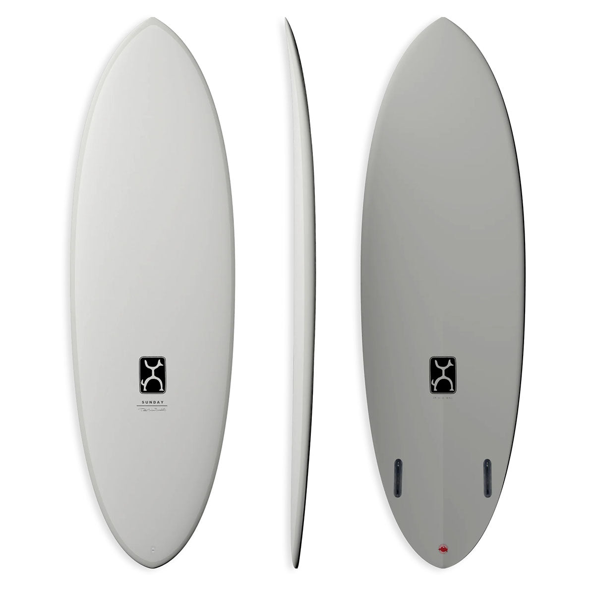 Firewire Sunday Surfboard (Thunderbolt Red)