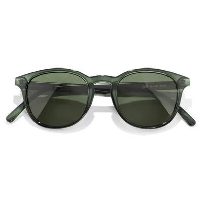 Sunski Yuba Polarized Sunglasses - Deep Green Forest - Buy online today at Down the Line Surf. International shipping available.
