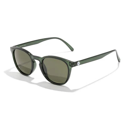Sunski Yuba Polarized Sunglasses - Deep Green Forest - Buy online today at Down the Line Surf. International shipping available.