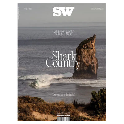 Surfing World Magazine Issue 428 - Buy online today at Down the Line Surf. International shipping available.