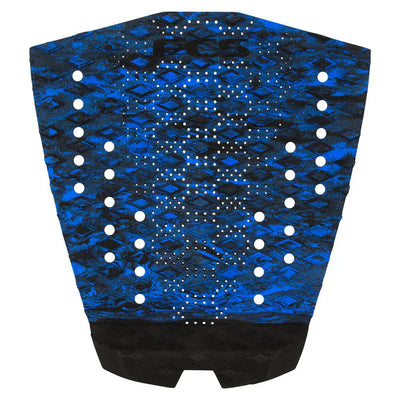 FCS T1 Deck Pad - Blue Fade - Buy online today at Down the Line Surf. International shipping available.