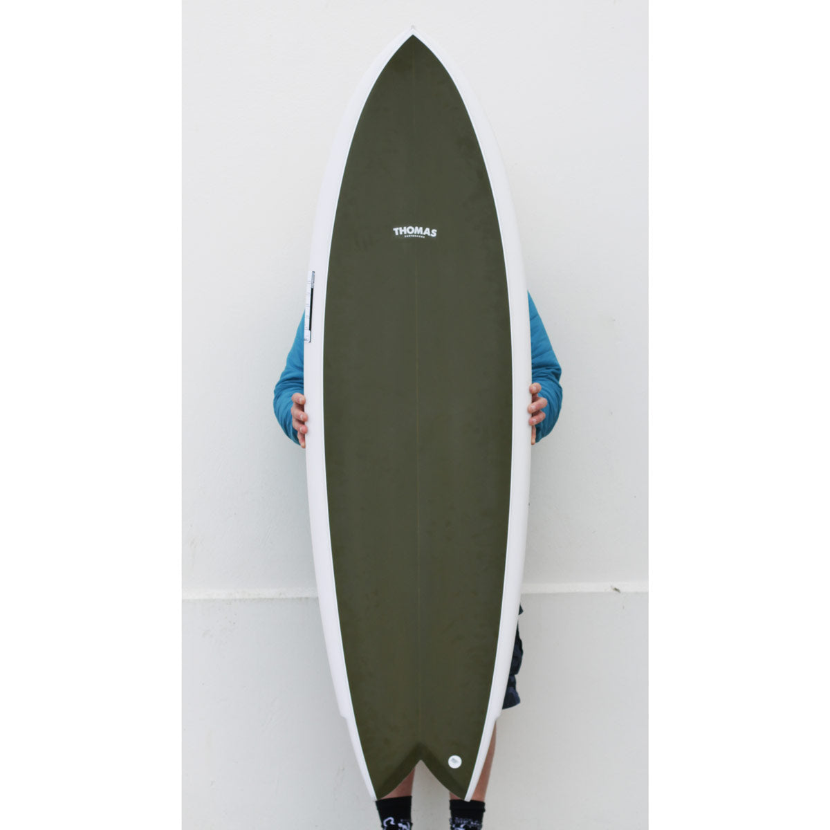 Thomas Surfboards Mod Fish - 5'7