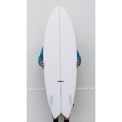 Thomas Surfboards Mod Fish - 5'7" - Dark Olive Spray - Buy online today at Down the Line Surf. International shipping available.