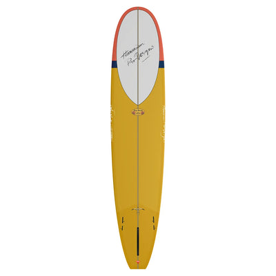 Thunderbolt x Donald Takayama In The Pink - Longboard - TB Red - Original - Buy online today at Down the Line Surf. International shipping available.