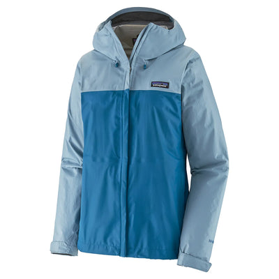 Patagonia Women's Torrentshell 3L Jacket - Berlin Blue - Buy online today at Down the Line Surf. International shipping available.